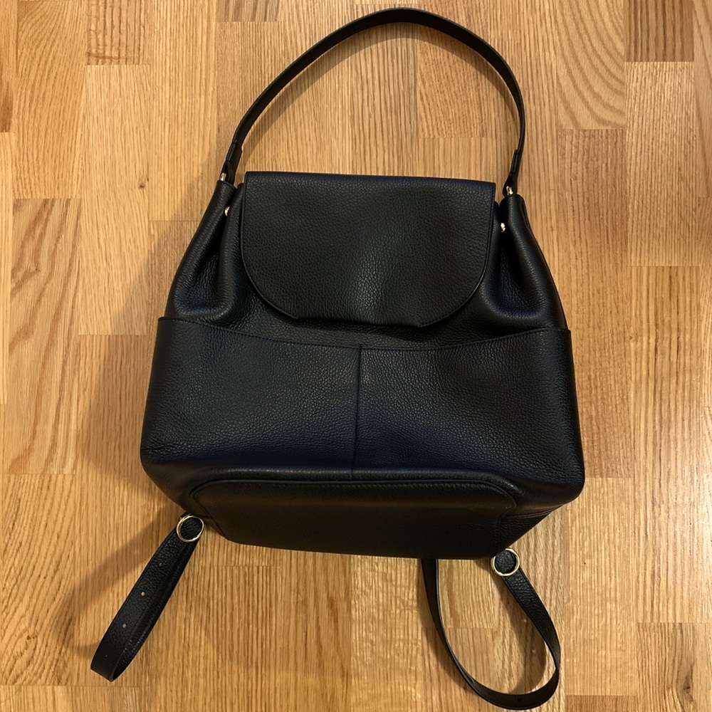 Cuyana Leather Backpack 13 inches